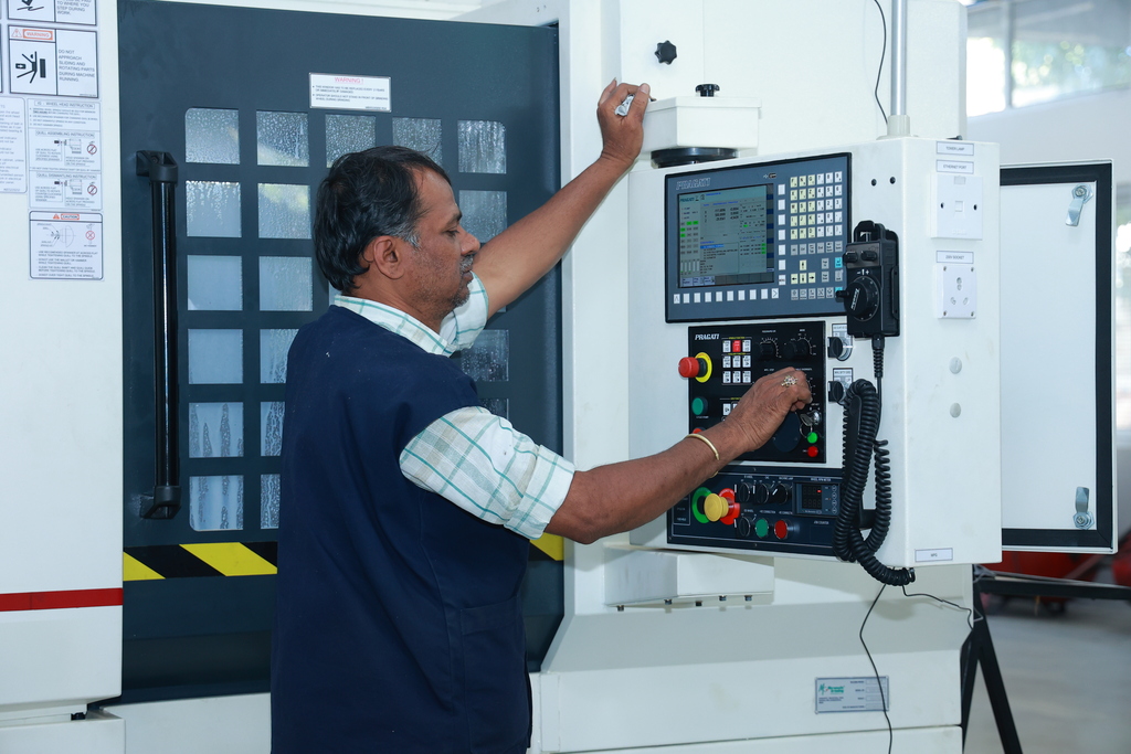Pragati CNC System